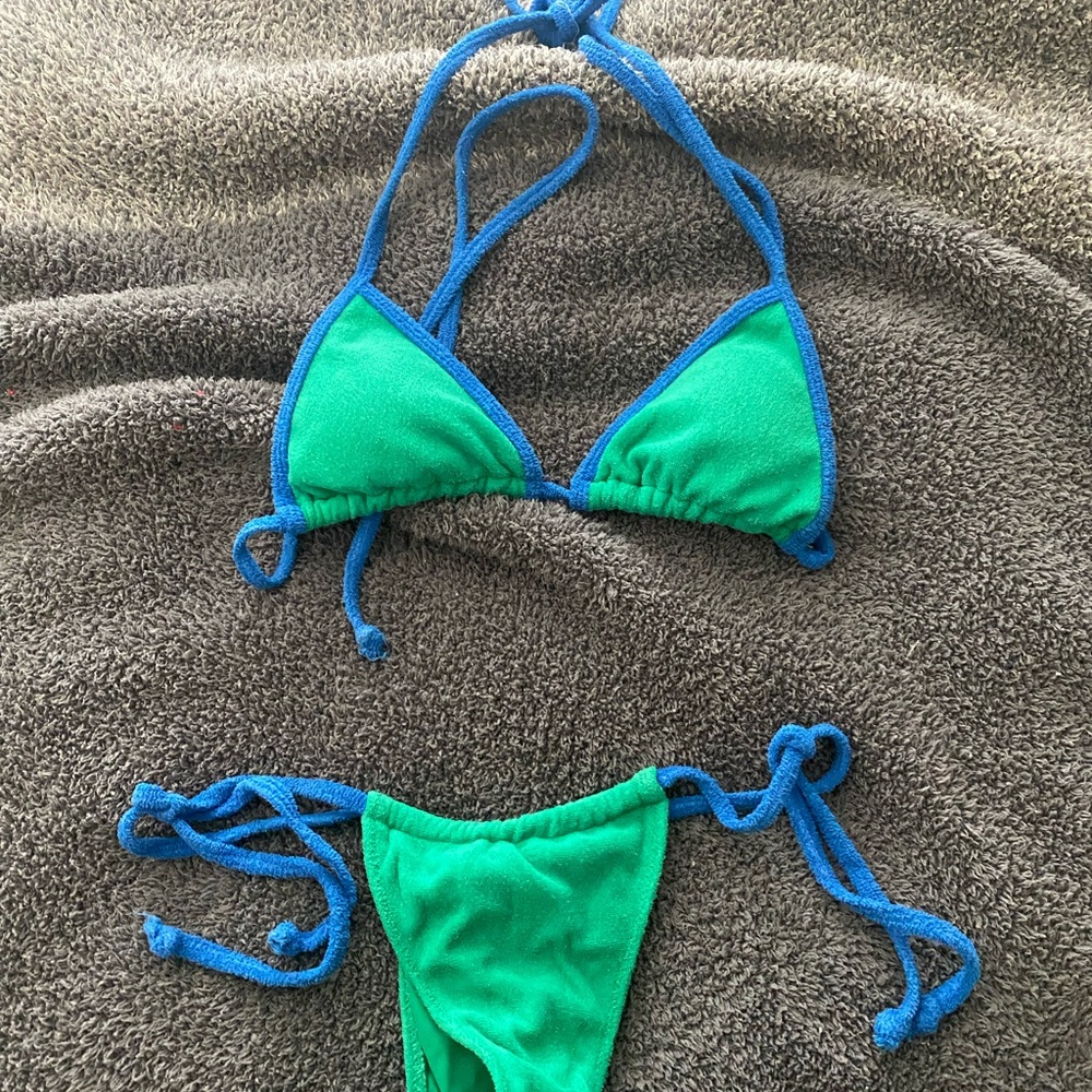 Halter bikini